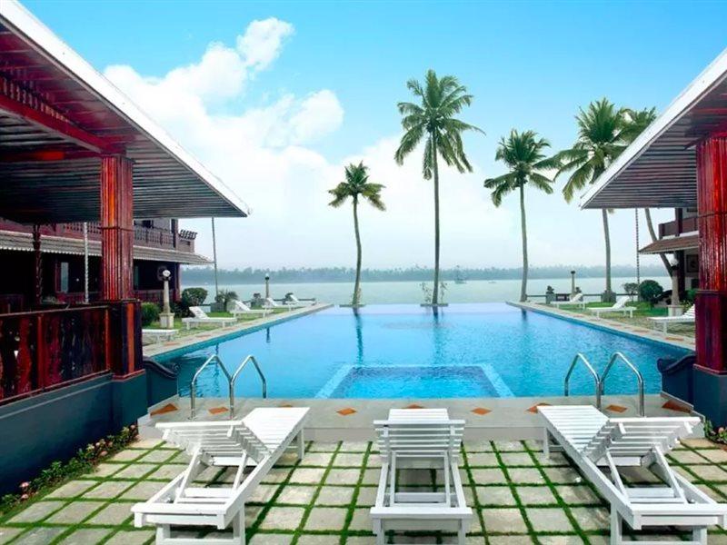 Sealagoon Health Resort Cherai Kochi Kültér fotó